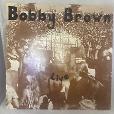 Bobby Brown Live LP 1978 Destiny DR-4001 Psychedelic Folk Rock, usado comprar usado  Enviando para Brazil