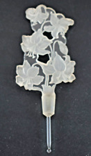 Vintage intaglio glass for sale  ANDOVER