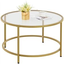 Round coffee table for sale  IPSWICH