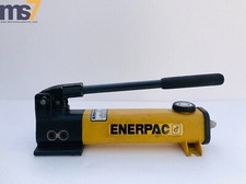 Bomba manual hidráulica ENERPAC P142 duas velocidades 700 bar/10.000 psi, usado comprar usado  Enviando para Brazil