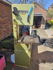 Bandsaw 240v startrite for sale  MARKFIELD