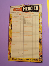 Mercier champagne 1930 d'occasion  France
