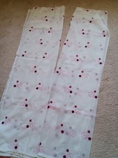 Voile panels w59in for sale  LEEDS