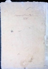 Registro anno 1826 usato  Ragusa