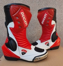 Ducati leder rennstiefel gebraucht kaufen  Deutschland