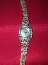Montre argent marcassite d'occasion  Hyères