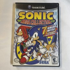 Sonic Mega Collection - Nintendo Gamecube. Completo na caixa, na caixa. Testado, usado comprar usado  Enviando para Brazil