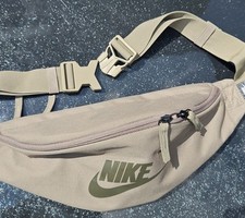 Nike large khaki for sale  BILSTON