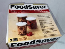 Foodsaver vacuum canister for sale  Gresham