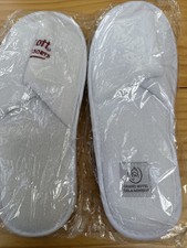 Pairs hotel slippers for sale  LLANELLI