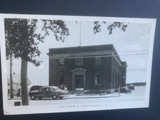 FRETE GRÁTIS 🔥 Cartão postal antigo RPPC St Andrews New Brunswick Post Office comprar usado  Enviando para Brazil