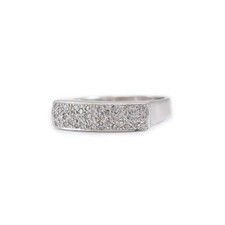 Diamant pave ring gebraucht kaufen  Berlin