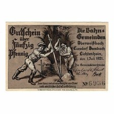 321852 banknot niemcy d'occasion  Lille-