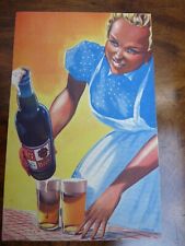 Rare ancienne affichette d'occasion  France