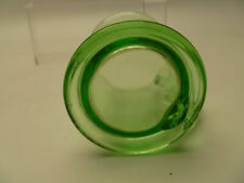 Green glass tankard for sale  CANTERBURY