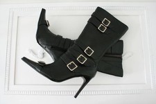 Stiefel schwarz gothik gebraucht kaufen  Berlin