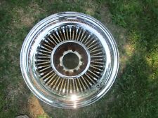 Vintage chrome spoke for sale  Rochester