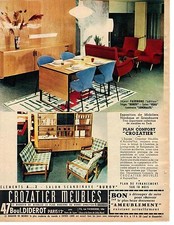 Publicite advertising 1956 d'occasion  Le Luc