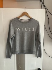 Jack wills grey for sale  BRISTOL
