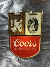 Vintage 1970s coors for sale  Irwin