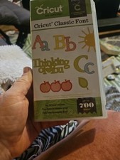 Cricut classic cartridge d'occasion  Expédié en Belgium