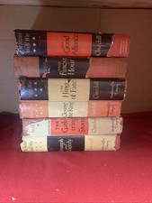 Winston Churchill THE SECOND WORLD WAR 6 Volumes HARDCOVER Book Club Set comprar usado  Enviando para Brazil