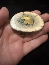 Handmade elk burr for sale  Twin Falls