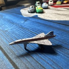 MICRO MACHINES CONCORD Sun Color Changers 1987 GALOOB avião a jato militar , usado comprar usado  Enviando para Brazil