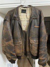 Avirex flight jacket d'occasion  Expédié en Belgium