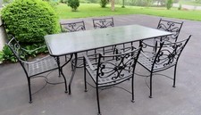 Meadowcraft wrought iron for sale  Alto