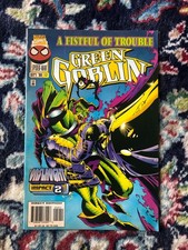 Green goblin marvel usato  Bra