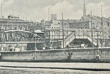 Vintage postcard overhead for sale  RADSTOCK