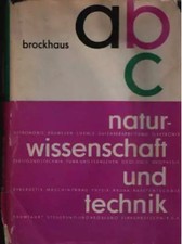 Brockhaus abc naturwissenschaf gebraucht kaufen Brockhaus abc naturwissenschaf gebraucht kaufen  Deutschland