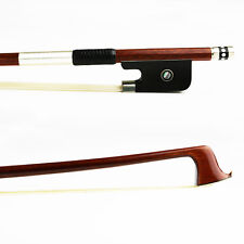 Tamanho 4/4 NOVO Advanced Pernambuco Viola Bow Resposta Rápida Sapo Ébano, usado comprar usado  Enviando para Brazil