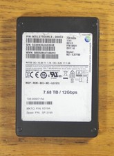 Samsung 7.68TB SAS 12GB/s Windows formatado 2.5 polegadas SSD - MZ-ILS7T60 - 1º anúncio comprar usado  Enviando para Brazil