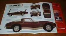1967 iso grifo d'occasion  Expédié en Belgium