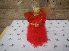 Vintage red feathers for sale  SHEFFIELD