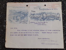 1919 barnsley wilson for sale  LIVERPOOL