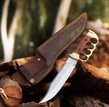 Coltello caccia bowie usato  Spedire a Italy