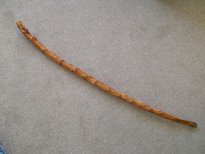 Gnarled rugged staff for sale  BANSTEAD