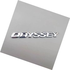 Placa de identificação traseira emblema emblema logotipo prata cromado para Honda Odyssey, usado comprar usado  Enviando para Brazil