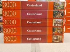 Lotto puzzle castorland usato  Vignola