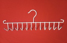Gravata rack cabide organizador armário masculino metal e borracha gravatas ou cintos 12 ganchos comprar usado  Enviando para Brazil