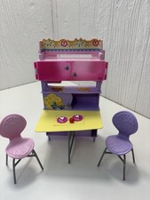2001 Mattel BARBIE All Around Home AFTERNOON SNACK Conjunto de Cadeiras para Casa de Bonecas comprar usado  Enviando para Brazil
