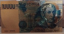 Banconota 10000 lire usato Banconota 10000 lire usato  Taurisano