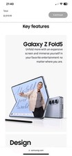 Galaxy fold terabyte for sale  Giddings