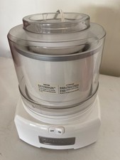 Cuisinart ice frozen for sale  North Ridgeville