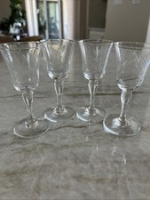 Vintage set etched for sale  Fountain Hills