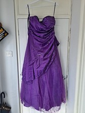 Purple prom dress for sale  STOURPORT-ON-SEVERN