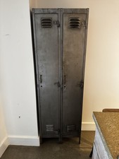 Industrial double locker for sale  OXFORD